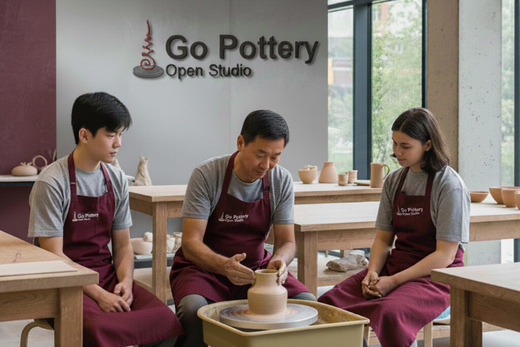 Go Pottery coaches progress