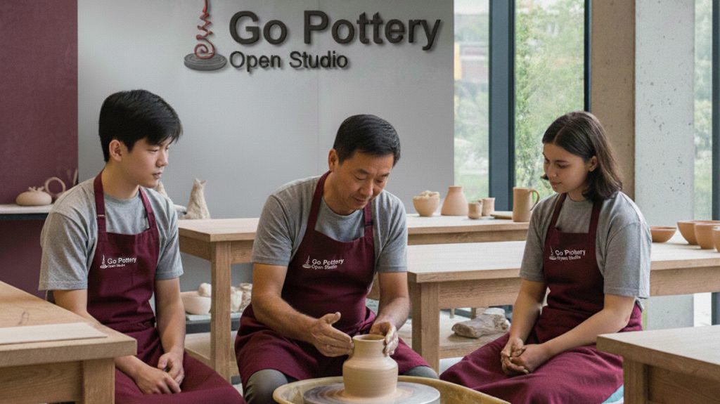 Go Pottery coaches progress
